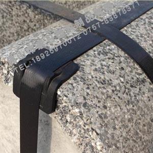 打包带护角，打包石柱应用