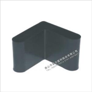 25*25*H24MM PVC角胶