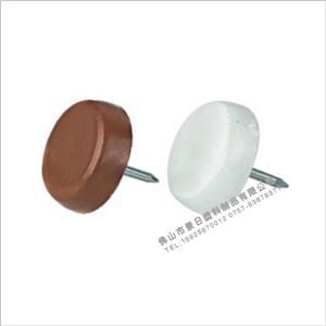 26 加厚平地钉(白 棕色26X6.5)