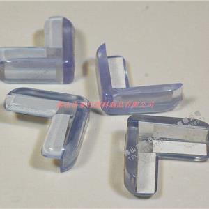 塑料胶垫，L形防撞垫，透明夹，儿童玻璃垫，